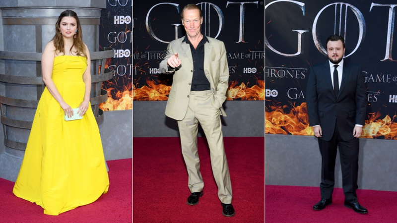 Illustration for article titled The Game of Thrones Gang Gussied Up and Got Back Together on the Season 8 Premiere Red Carpet
